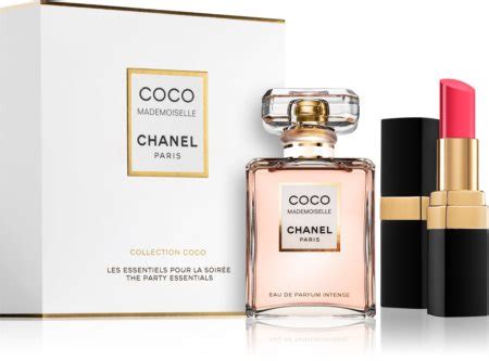 set coco chanel|coco chanel mademoiselle perfume set.